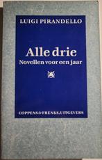 ALLE DRIE (PB) 9789071127175 Pirandello, Verzenden, Gelezen, Pirandello