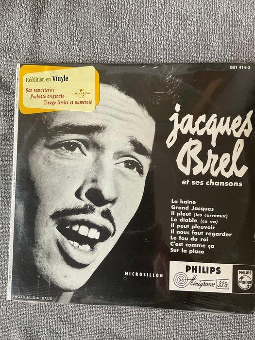 Jacques Brel - Diverse titels - LP albums (meerdere items) -, Cd's en Dvd's, Vinyl Singles
