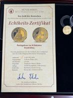 Allemagne. 10 Dukaten 2004. Elettorato di Brandeburgo (Sans