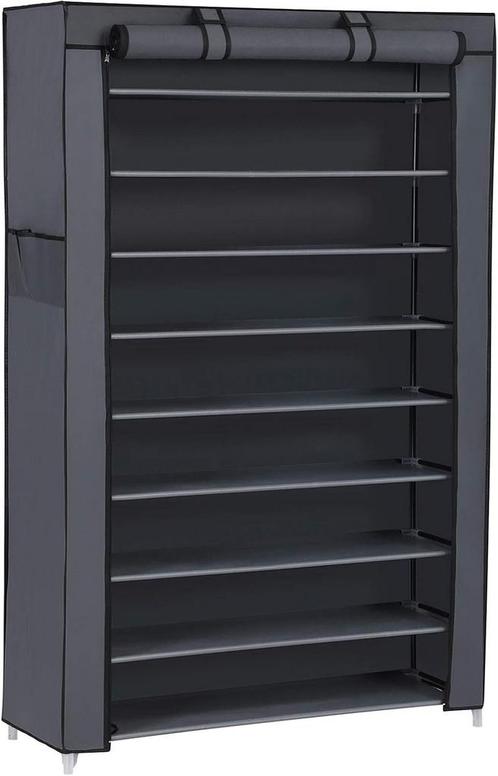 Schoenenrek - hoogte 160 cm - schoenenkast -, Huis en Inrichting, Kasten | Overige, Verzenden