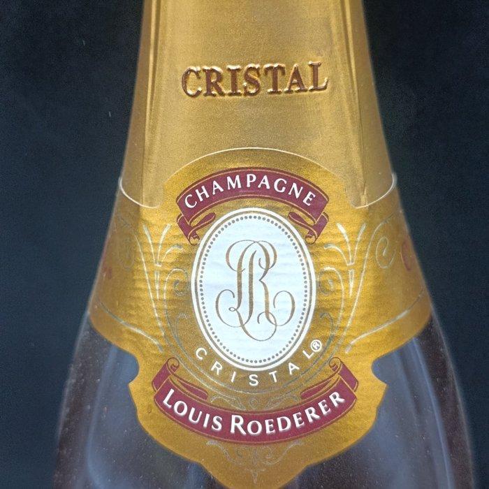 1993 Louis Roederer, Cristal champagne - Reims Brut - 1, Collections, Vins