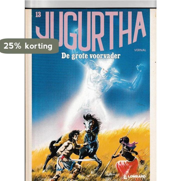 De grote voorvader / Jugurtha / 13 9789064215094 Vernal, Boeken, Overige Boeken, Gelezen, Verzenden