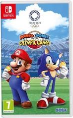 Mario & Sonic op de Olympische Spelen: Tokio 2020 - Switch, Games en Spelcomputers, Games | Nintendo Switch, Nieuw, Verzenden