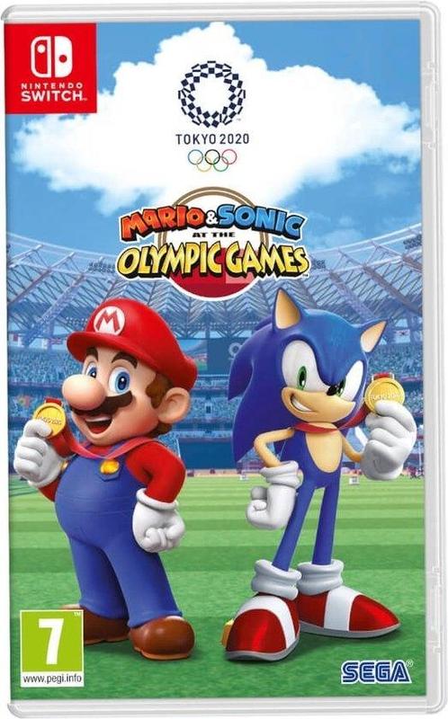 Mario & Sonic op de Olympische Spelen: Tokio 2020 - Switch, Consoles de jeu & Jeux vidéo, Jeux | Nintendo Switch, Envoi