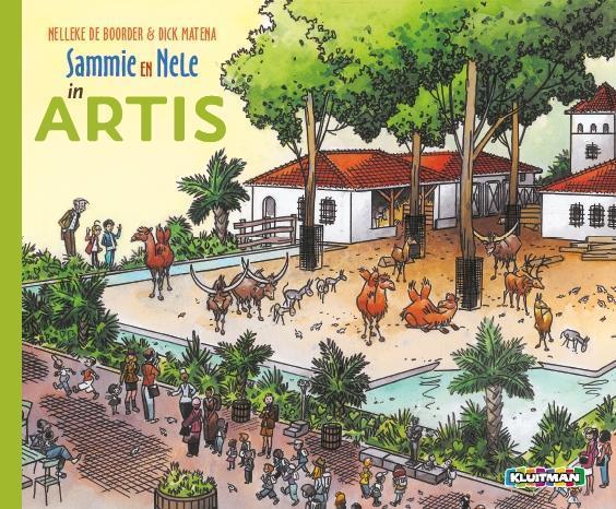 In Artis / Sammie en Nele 9789020682823 Nelleke de Boorder, Boeken, Prentenboeken en Plaatjesalbums, Zo goed als nieuw, Verzenden