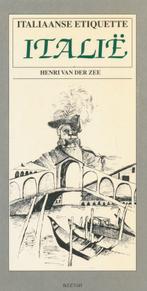 ITALIAANSE ETIQUETTE 9789062914746 Zee, Boeken, Verzenden, Zo goed als nieuw, Zee