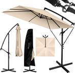 Zweefparasol holly - vierkant - diameter 350 cm - met hoes, Tuin en Terras, Verzenden, Nieuw