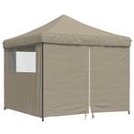 Inklapbare Partytent Taupe | Tweede Kansje | OP=OP, Tuin en Terras, Partytenten, Partytent, Minder dan 4 meter, Nieuw, Opvouwbaar