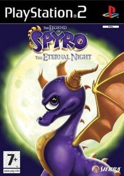 De Legende van Spyro de Eeuwige Nacht (PS2 Games), Consoles de jeu & Jeux vidéo, Jeux | Sony PlayStation 2, Enlèvement ou Envoi