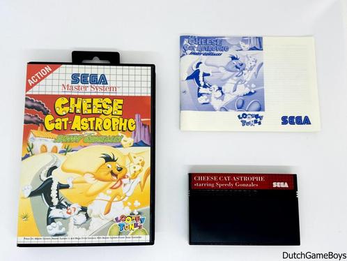 Sega Master System - Cheese Cat-Astrophe Starring Speedy Gon, Games en Spelcomputers, Games | Sega, Gebruikt, Verzenden