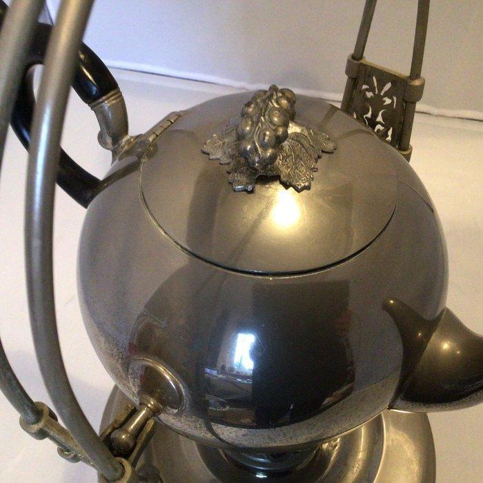Gerhardi & Co - Samovar - Étain - Samovar en étain, Antiek en Kunst, Kunst | Designobjecten