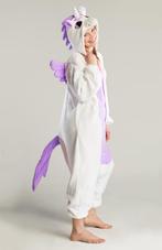 Onesie Paarse Pegasus Pak XS-S Pegasuspak Kostuum Wit Paars, Kleding | Dames, Carnavalskleding en Feestkleding, Nieuw, Ophalen of Verzenden