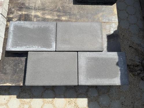 Veiling - 19 M2 Betontegel Antra-Grijs Nuance Vellingkant 20, Tuin en Terras, Tegels en Klinkers, Nieuw