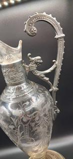 WMF - Karaf - Verzilverd messing - Historisme schenkkannetje