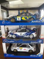 Solido 1:18 - Modelauto  (3) - Pack 3 x Subaru Impreza WRC, Hobby en Vrije tijd, Nieuw