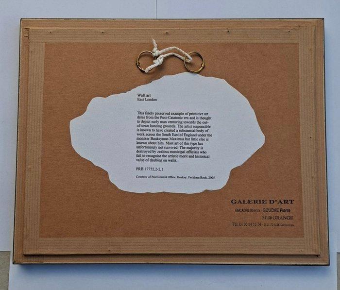 Banksy (1974) - Peckham Rock-Wall art East London, Antiek en Kunst, Kunst | Designobjecten