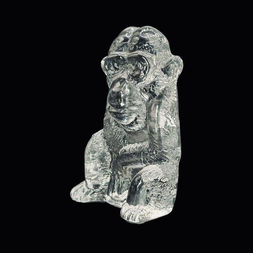 Kosta Boda - Bertil Vallien - Figuur - Aapje uit de Zoo, Antiek en Kunst, Antiek | Meubels | Stoelen en Sofa's