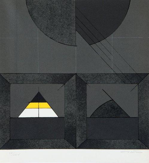 Walter Valentini (1928) - Urbino: Nero, Polvere, Argento, Antiek en Kunst, Antiek | Overige Antiek