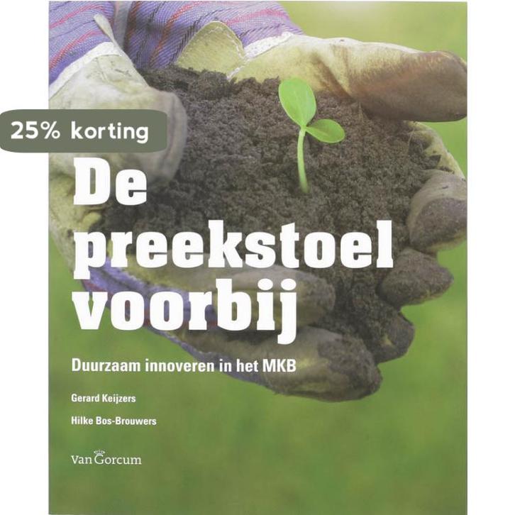 De preekstoel voorbij 9789023244271 H. Bos-Brouwers, Boeken, Economie, Management en Marketing, Zo goed als nieuw, Verzenden
