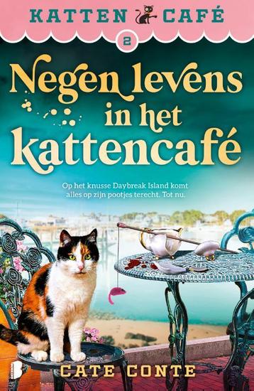 Negen levens in het kattencafé / Kattencafé / 2 Cate Conte, Verzenden, Cate Conte