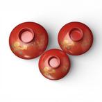 Period Lakwerk – Vermiljoen Makie Sakazuki-set met, Antiek en Kunst