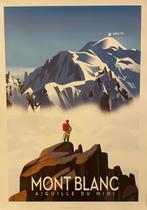 Monsieur Z - Affiche de Tourisme Tour du Mont Blanc -, Antiek en Kunst