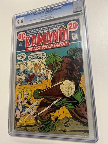 Kamandi, the Last Boy on Earth #5 - The One-Armed Bandit! -, Boeken, Nieuw