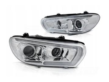 LED tube koplampen knipperlicht Chrome beschikbaar voor biedingen