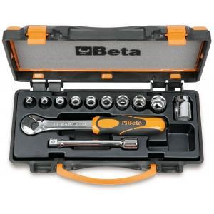 Beta 910a/c10-doppendoos met dopsleutels, Bricolage & Construction, Outillage | Outillage à main