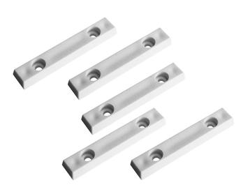 Set van 20 kunststof stootbumpers, meubelglijders (7x12x68 beschikbaar voor biedingen