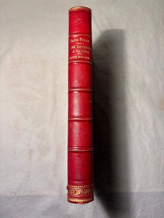 Jules Verne - De la Terre à la Lune / Autour de la Lune -, Antiek en Kunst, Antiek | Boeken en Manuscripten