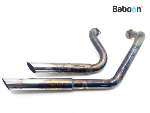 Set courbes déchappement Harley-Davidson XL 1200 C, Motoren, Onderdelen | Harley-Davidson, Verzenden