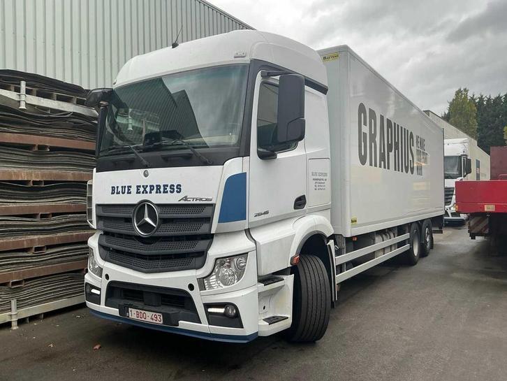 Online veiling - 2019 Mercedes-Benz Actros 2645 Vrachtwagen, Auto's, Vrachtwagens, Ophalen