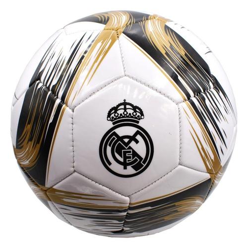 Real Madrid CF Real Madrid Logo Voetbal ‘Brush’, Sport en Fitness, Voetbal, Bal, Nieuw, Verzenden