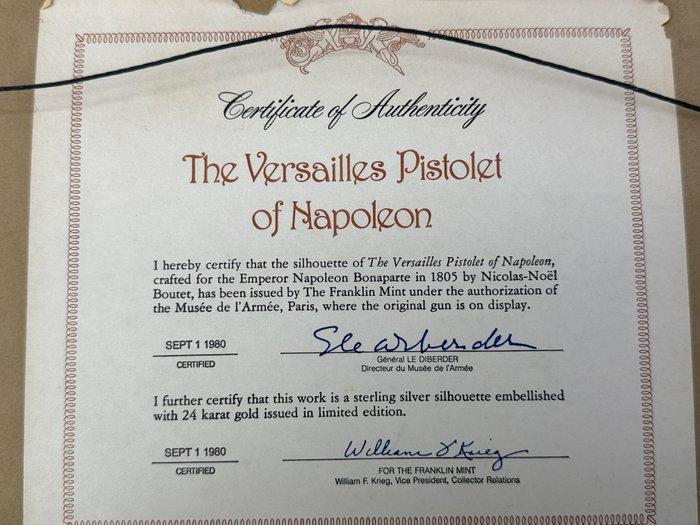 Franklin Mint, The Versailles Pistolet of Napoleon - Beeldje, Antiek en Kunst, Curiosa en Brocante