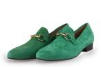Linea Zeta Loafers in maat 38 Groen | 5% extra korting, Kleding | Dames, Verzenden, Overige typen, Linea Zeta, Gedragen