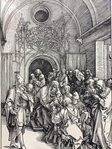 Albrecht Durer (1471-1528), after - ‘The Circumcision’ from