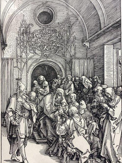 Albrecht Durer (1471-1528), after - ‘The Circumcision’ from, Antiek en Kunst, Antiek | Boeken en Manuscripten