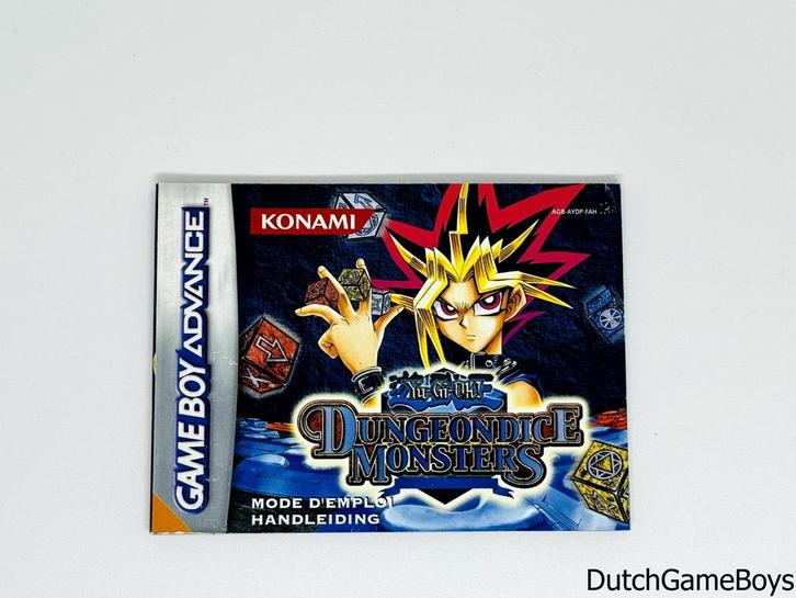 Gameboy Advance / GBA - Yu-Gi-Oh! - Dungeondice Monsters - F, Games en Spelcomputers, Games | Overige, Gebruikt, Verzenden