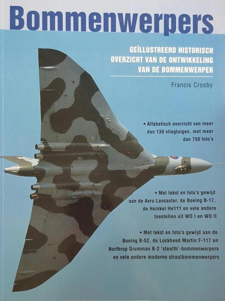 Bommenwerpers. 9789059209510 Crosby, Livres, Politique & Société, Envoi