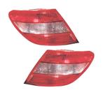 FEUX ARRIÈRE POUR MERCEDES CLASSE C W204 07-10 BERLINE BLANC, Auto-onderdelen, Verlichting, Verzenden, Nieuw