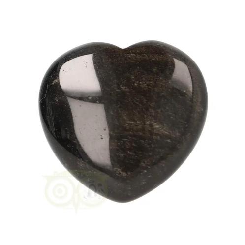 Goud Obsidiaan hart Nr 12 -  27 gram, Handtassen en Accessoires, Edelstenen, Nieuw, Verzenden