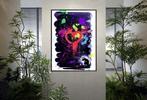 UTOPIA XX - Vs Banksy Just Love Black Vandal Rat and
