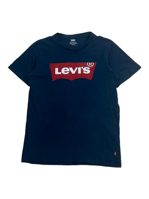 Vintage Levis Navy T-Shirt maat XS, Kleding | Heren, T-shirts, Ophalen of Verzenden