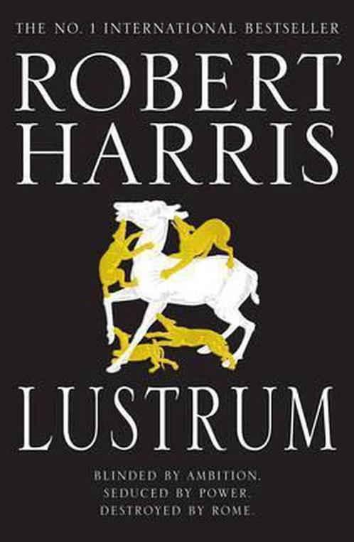 Lustrum 9780091801007 Robert Harris, Boeken, Overige Boeken, Gelezen, Verzenden