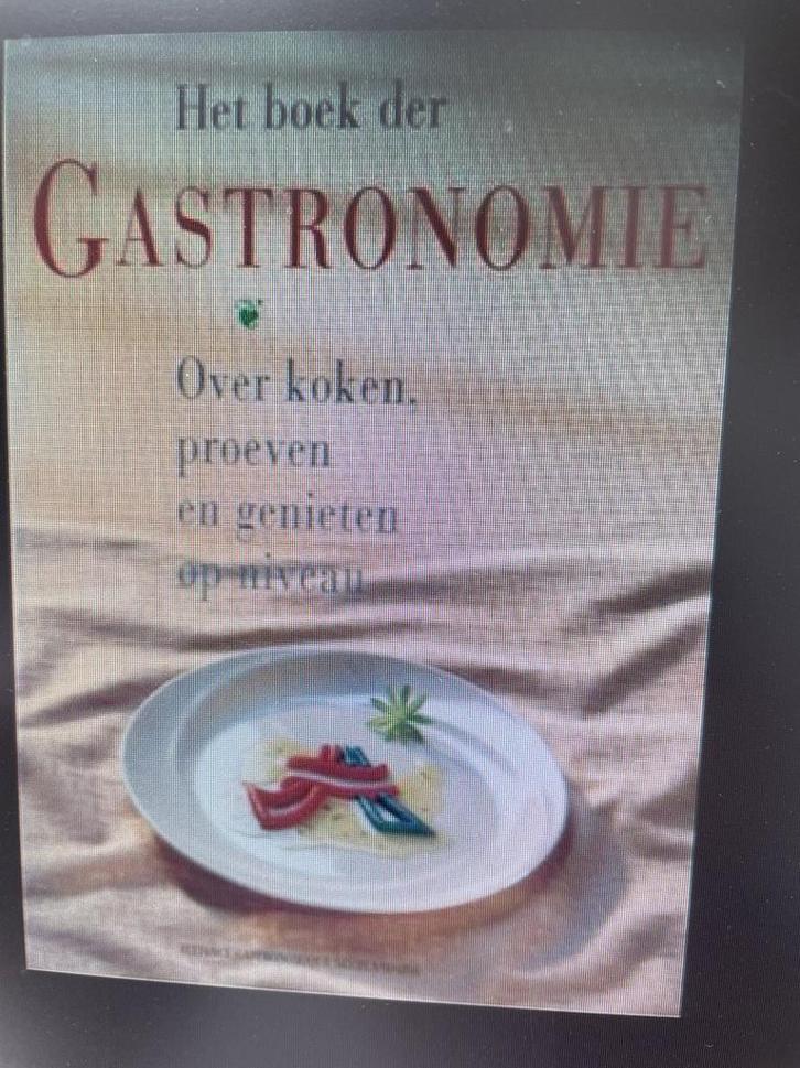 Boek der gastronomie 9789066113022 Klosse, Boeken, Kookboeken, Gelezen, Verzenden