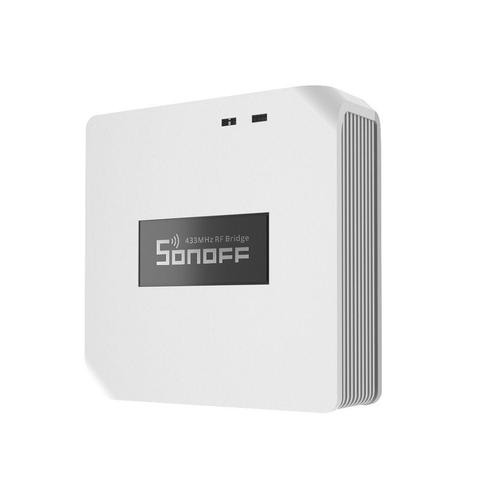 SONOFF RF BridgeR2 hub - 433 MHz RF, Hobby & Loisirs créatifs, Composants électroniques, Envoi
