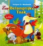 Een belangrijke taak 9789068230512 Justyna D. Waclawik, Boeken, Prentenboeken en Plaatjesalbums, Verzenden, Gelezen, Justyna D. Waclawik