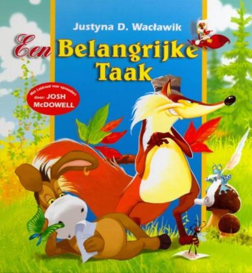 Een belangrijke taak 9789068230512 Justyna D. Waclawik, Boeken, Prentenboeken en Plaatjesalbums, Gelezen, Verzenden