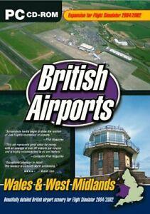 British Airports, Vol. 5: Wales & West Midlands - Expansion, Games en Spelcomputers, Games | Pc, Gebruikt, Verzenden